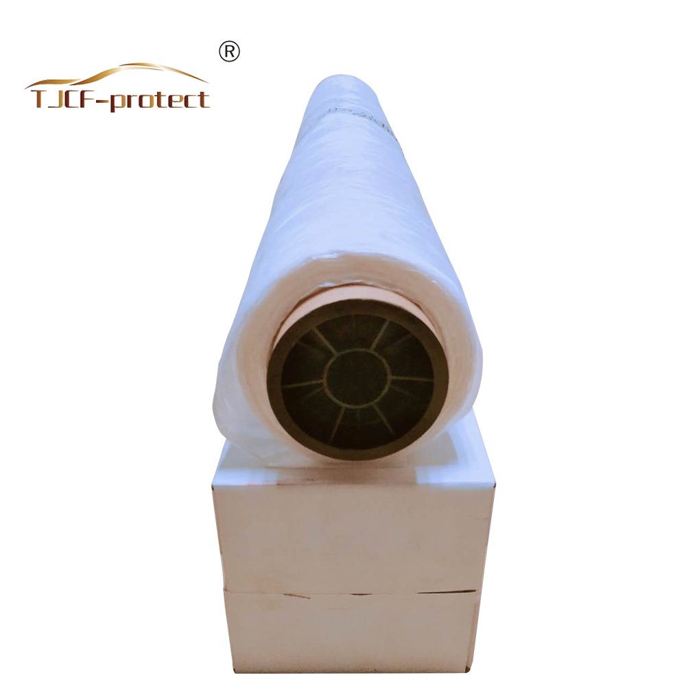 Universal Plastic Disposable Auto Painting Masking Film Auto Paint Masking Plastic Film