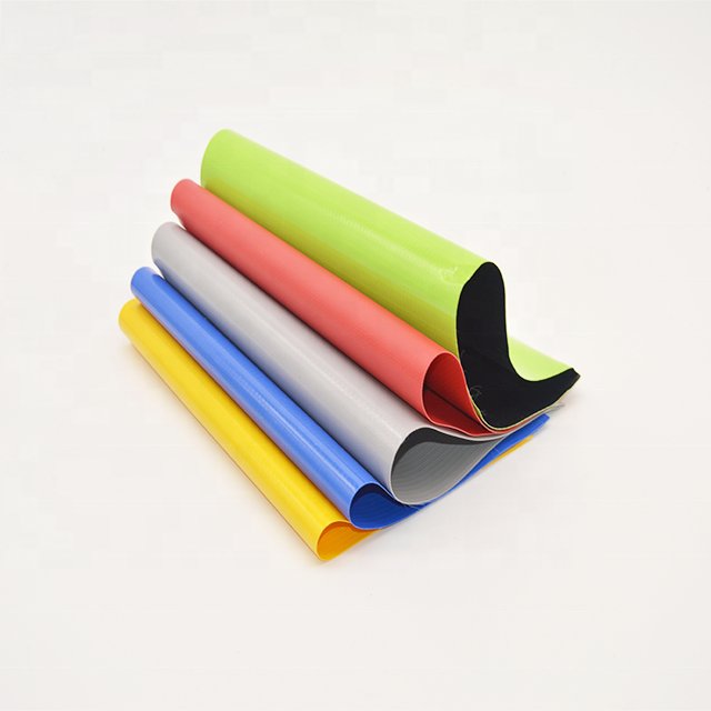 High Strength 1000d Pvc Tarpaulin Canvas Roll for Tent/Truck Cover/Boat