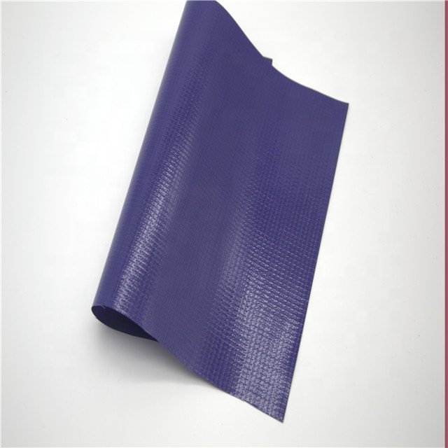 High Strength 1000d Pvc Tarpaulin Canvas Roll for Tent/Truck Cover/Boat