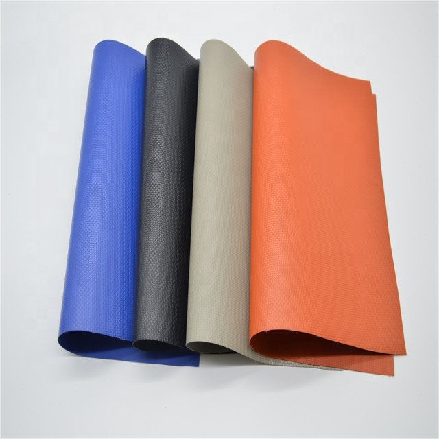 High Strength 1000d Pvc Tarpaulin Canvas Roll for Tent/Truck Cover/Boat