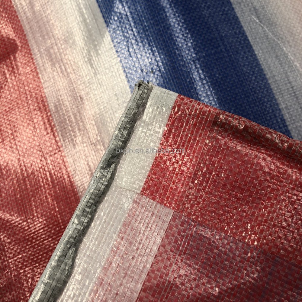 Waterproof PE Tarpaulin Medium Heavy Duty All Purpose Poly Tarps Cover Tarpaulin for Trucks