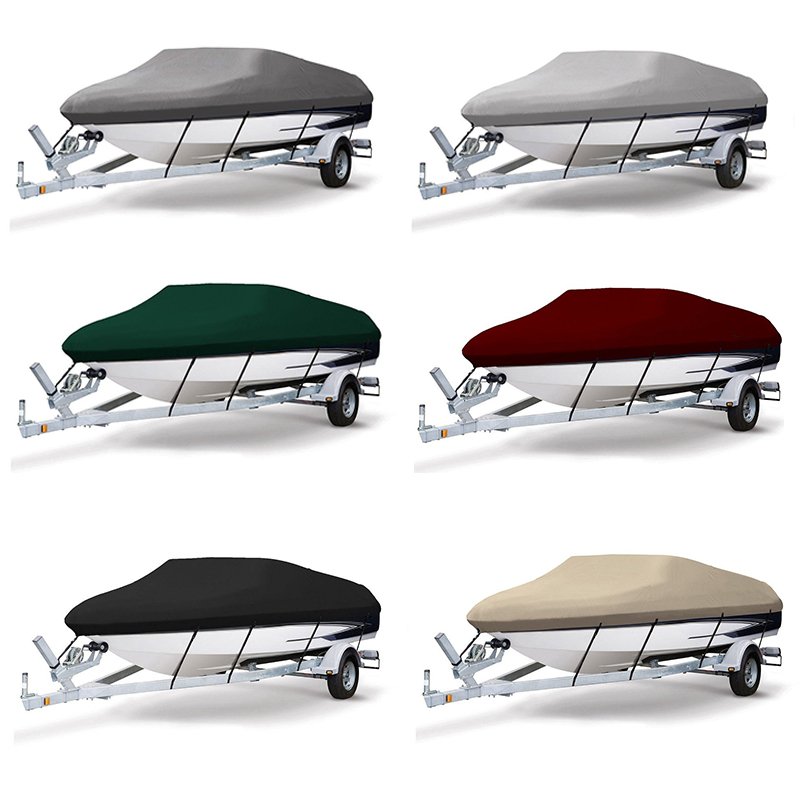12-18ft V-Hull Runabouts Outboards & I/O Covers Mooring Bass Boat Covers Fish & SKi Boat Cover