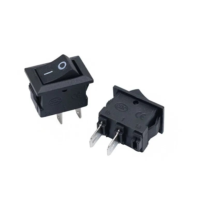10A 125VAC 6A 250VAC on OFF on Rocker Switch SPDT Switch 3Pin KCD1 Rocker Switch