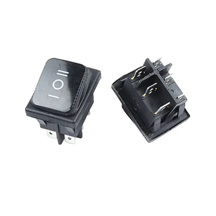 10A 125VAC 6A 250VAC on OFF on Rocker Switch SPDT Switch 3Pin KCD1 Rocker Switch