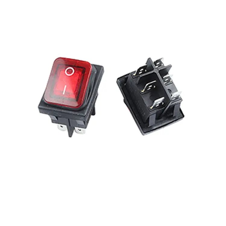 10A 125VAC 6A 250VAC on OFF on Rocker Switch SPDT Switch 3Pin KCD1 Rocker Switch