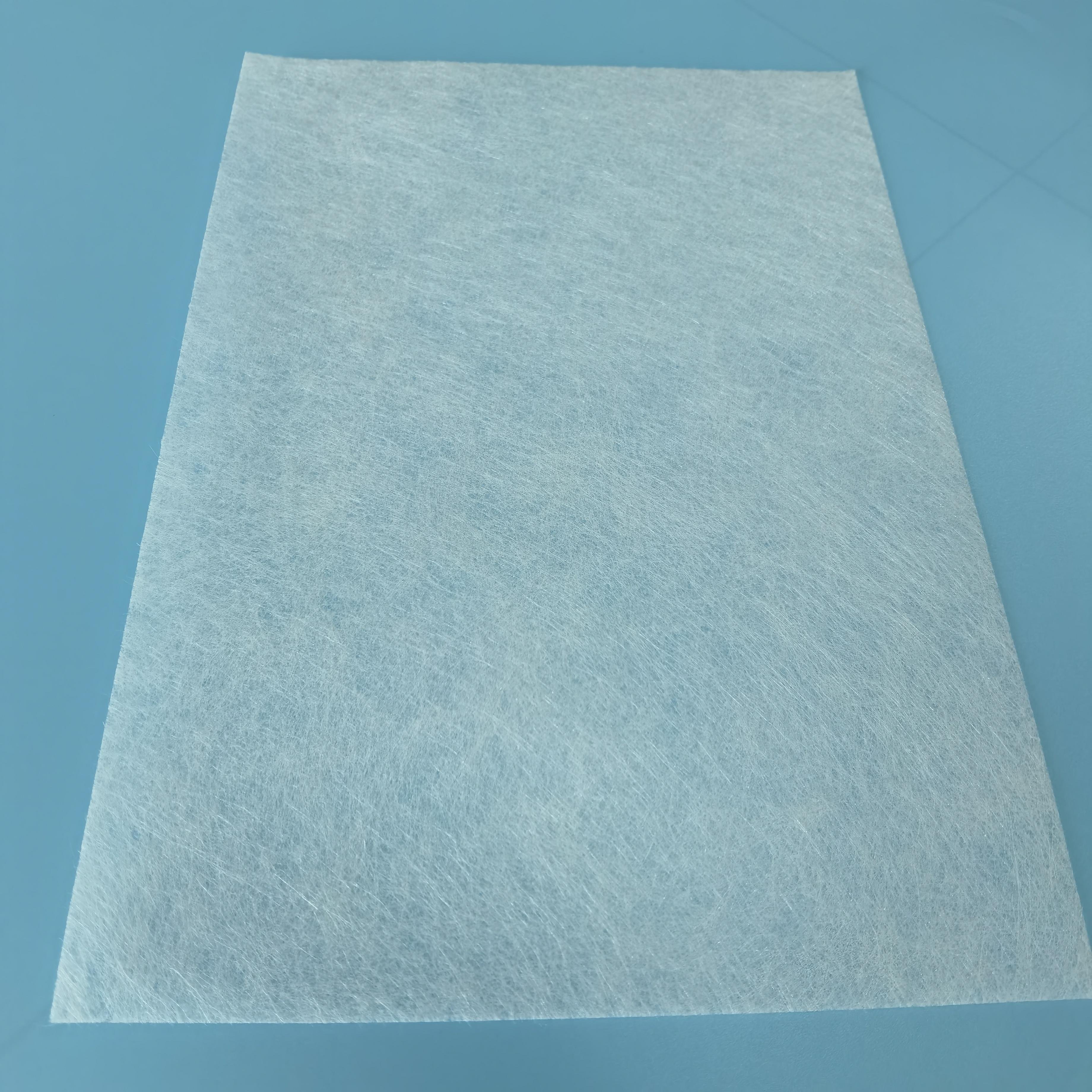 High Tear Strength Fibre Glass Mat Fiberglass Roofing Tissue for Boat