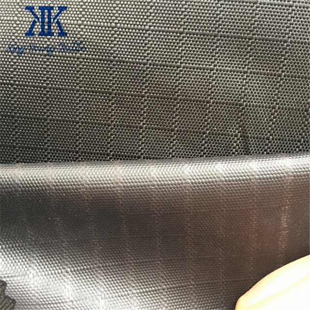 100% Polyester 600D Ripstop Silver Coated Uv Resistant Boat Cover Waterproof Fabric