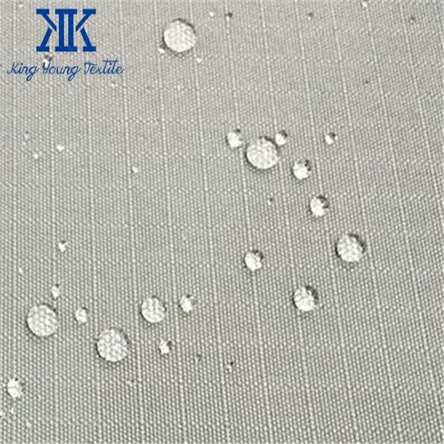 100% Polyester 600D Ripstop Silver Coated Uv Resistant Boat Cover Waterproof Fabric