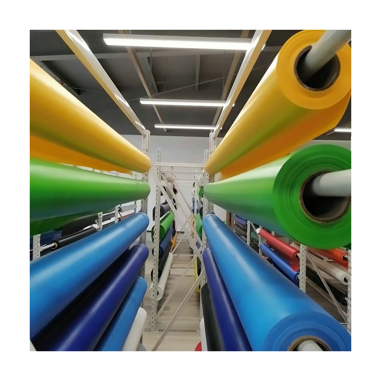 Fabric Garage Door Fast Rolls up High-speed Rolling Shutter Sijiatex PVC Plastic PVC Coated Other Fabric Tarpaulin Woven Plain