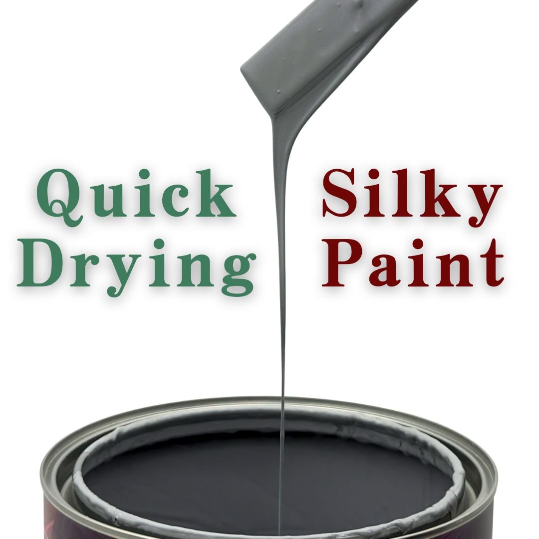 2K Auto Paint Gray Liquid Appearance Convenient Spray Brush for Automotive Boat Epoxy Primer Acrylate Resin Furniture Paint