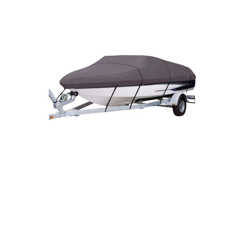 High Quality Lightweight 600D Full Size Motorboat Boat Cover