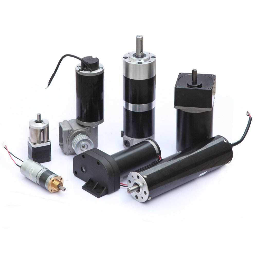 150W High Precision Low Noise Permanent Magnetic DC Planetary Gearbox Motor 56JX300K/63ZY125 with Total Enclosed Electric Motor