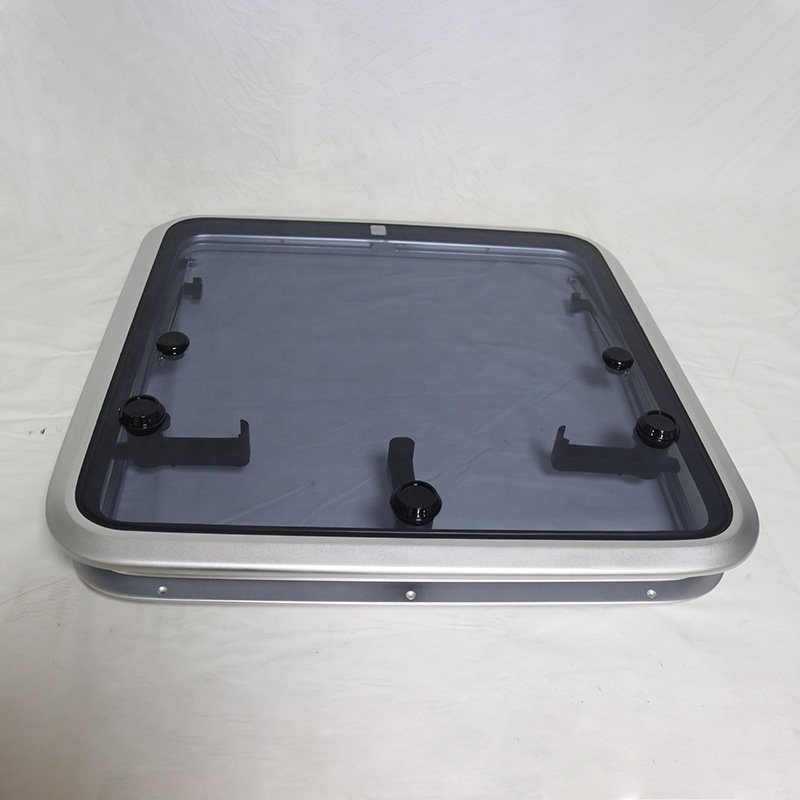 Customized Marine Boat RV Skylight Escape Hatch Window Aluminum Yacht Deck Hatch 625x625