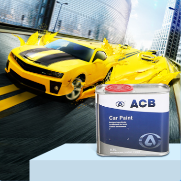 ACB Car Paint Wholesale High Quality Repair Automotive Refinish 1K 2K Clear Coat Polyurethane Auto Paint