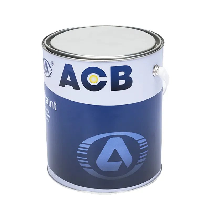 ACB Car Paint Wholesale High Quality Repair Automotive Refinish 1K 2K Clear Coat Polyurethane Auto Paint