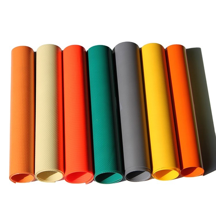 750gsm Hot Laminated Pvc Roll Inflatable Boat Vinyl Fabric Roll for Airtight Article