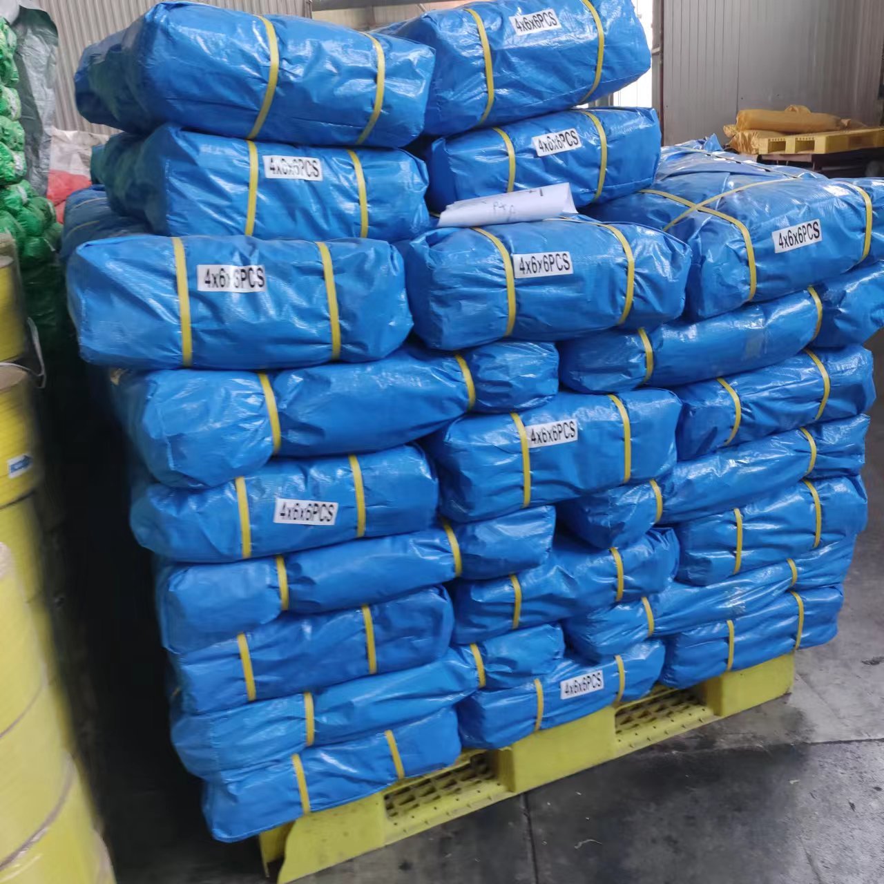 160g M2 250g M2 300g M2 Waterproof Fabric for Sailboat and Windsurf PE Tarpaulin Covers