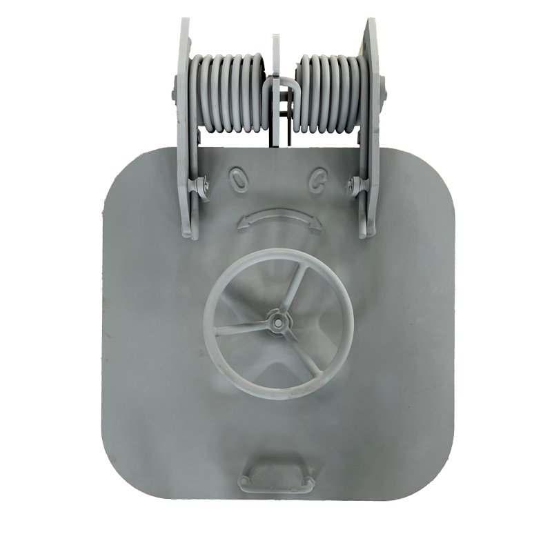 High Pressure Hatch Marine Steel Small Size Hatch Cover Quick Acting C Type