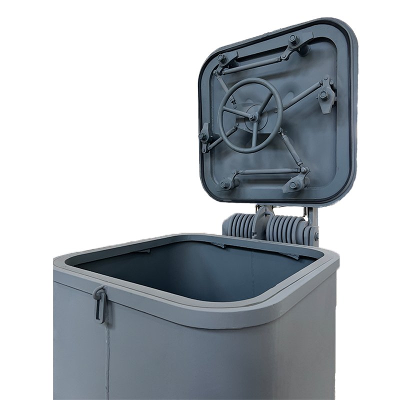 High Pressure Hatch Marine Steel Small Size Hatch Cover Quick Acting C Type