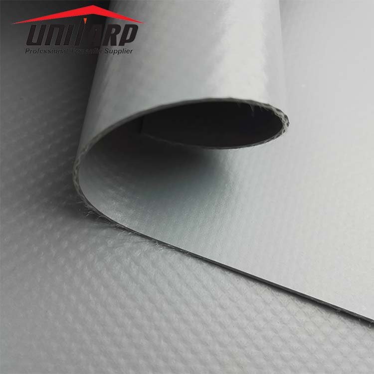 Heavy Duty UV Stable PVC Plastic Canvas Fabric Tarpaulin Roll Fabric