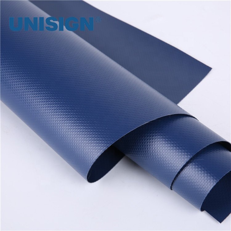 Heavy Duty UV Stable PVC Plastic Canvas Fabric Tarpaulin Roll Fabric