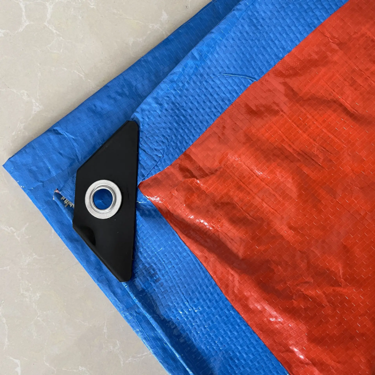 Plastic Tarpaulin Trailer Tarpaulin Boat Camper Trailer Cover Camping Equipment Tarp Tent Covers