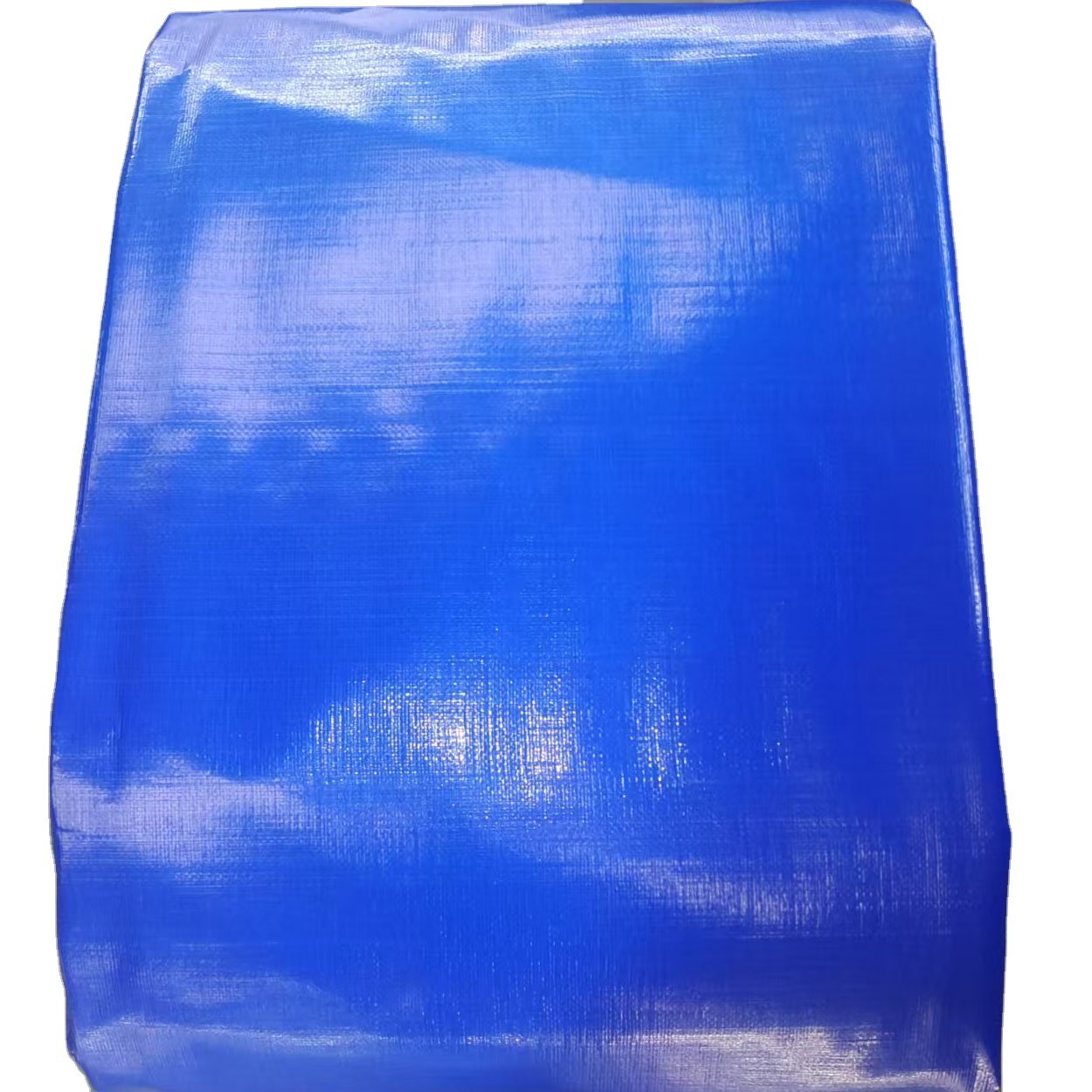 210GSM Customized Size Thickness LDPE Coated PE Tarpaulin Sheet Cover Canvas Tarpaulin With Aluminium Grommet