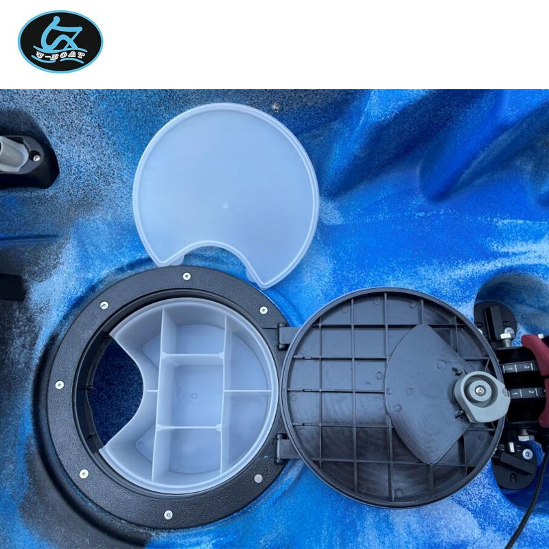 U-boat Waterproof Hatch for Kayak Canoe Rowing Baot Accessory with Whitebait case Inside
