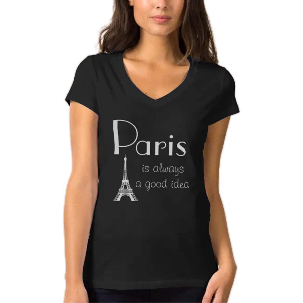 2024 New Design Best Sale Wholesale Price Short Sleeve Women's Bella Canvas Jersey V Neck T Shirt for Womens From Bangladesh