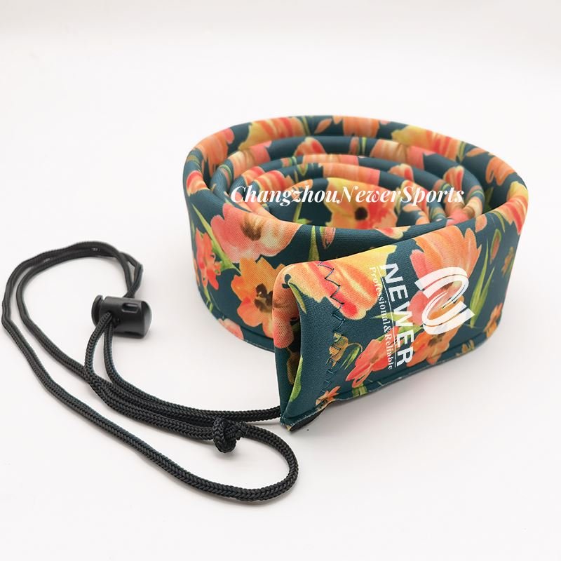 Factory Supply Custom logo Thicken Shockproof Neoprene Fishing Rod Protection Bag Pole Carrying Storage Case Camouflage