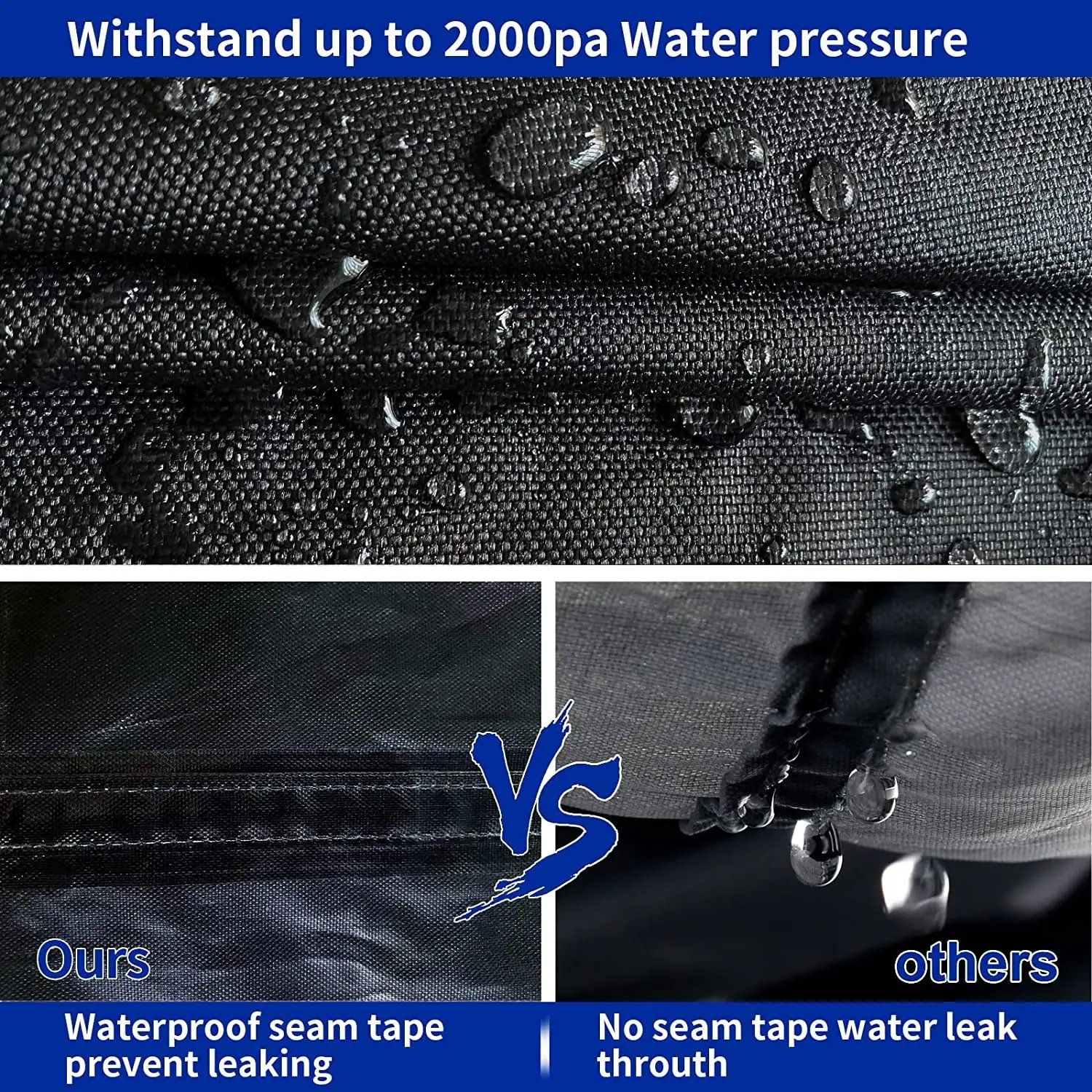 Customized Oxford Cloth Boat Cover Waterproof and Sunscreen Canopy Ship Rain Cover