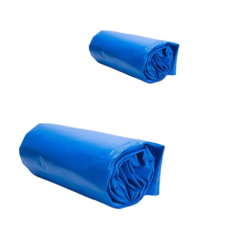 Tarpaulin Covers Pe Laminated Fabric Sunproof Waterproof Poly Tarps HDPE Tarpaulins for Canopy Tent Boat Pool Cover