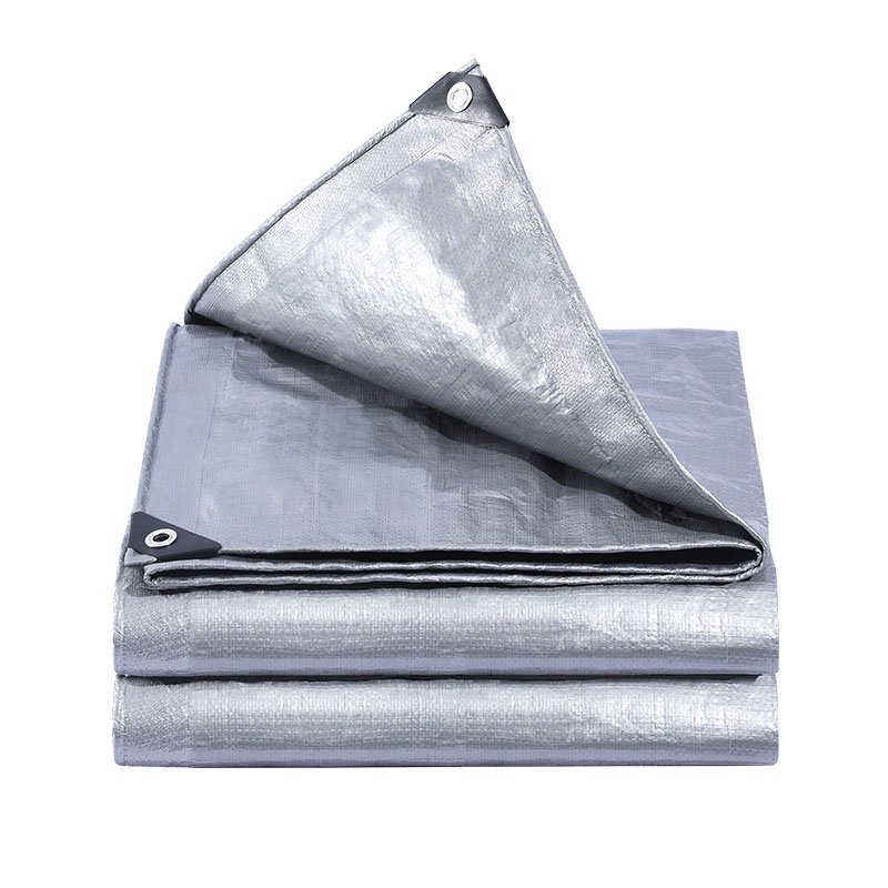 Tarpaulin Covers Pe Laminated Fabric Sunproof Waterproof Poly Tarps HDPE Tarpaulins for Canopy Tent Boat Pool Cover
