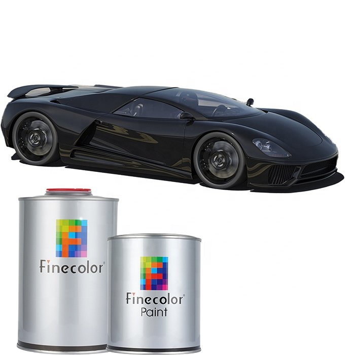 2k Acrylic Clearcoat Varnish Good Quality With Diamond Effect for Car Repairing