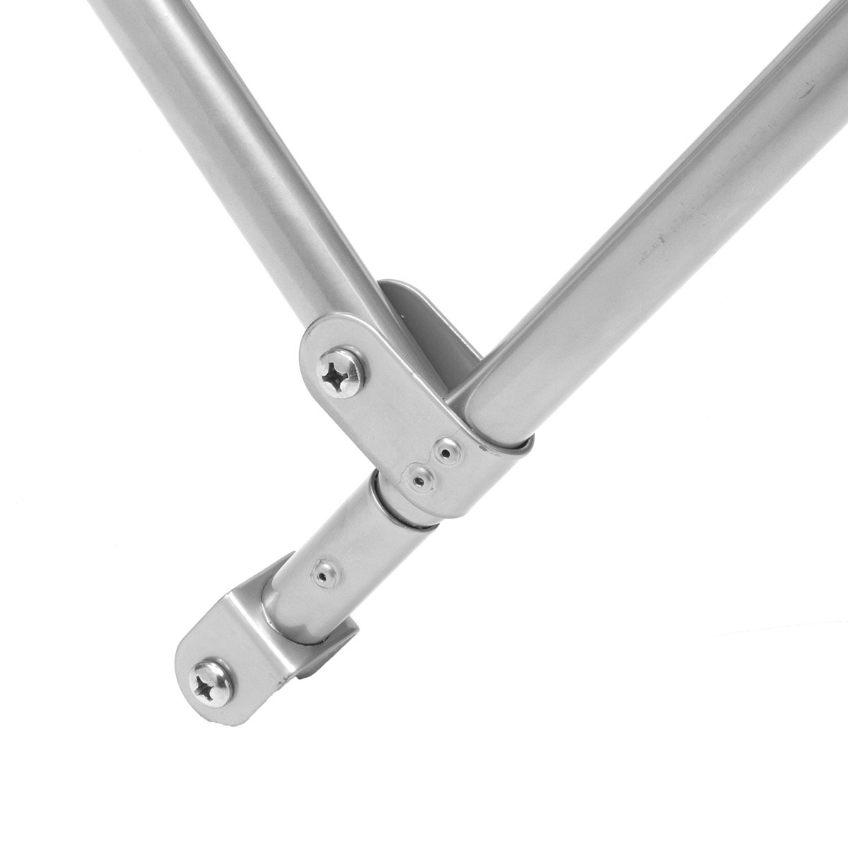 Oxford Waterproof Square Rear Support Pole Boat Cover Stainless Steel Bimini Top for Boat