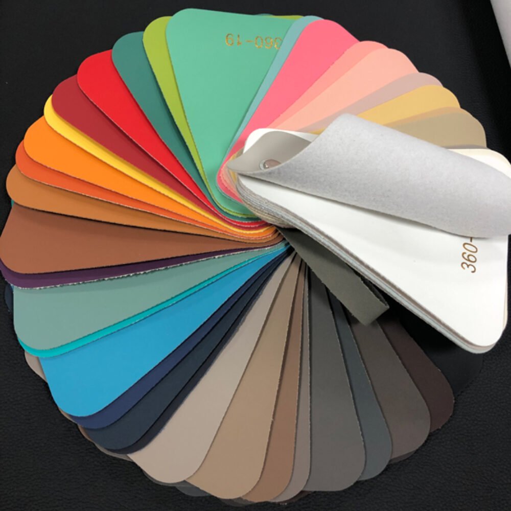 Decorative PVC Artificial Leather Fabric Upholstery Vinyl for Car Leather Seat Covers Motorbike Bags for Sofa Bags