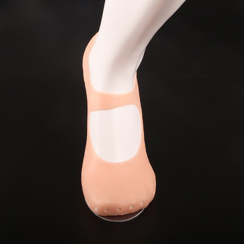 Silicone Boat Socks Women and Men's Anti-cracked Foot Autumn Winter Skin Care Cover