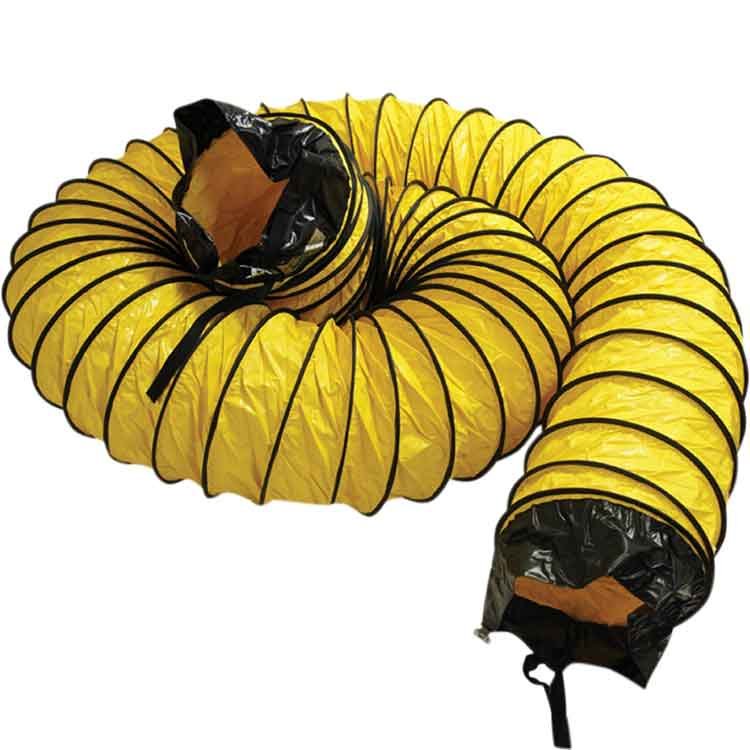 High Strength, High Quality PVC Duct Fabric for Efficient Airflow Ventilation Systems