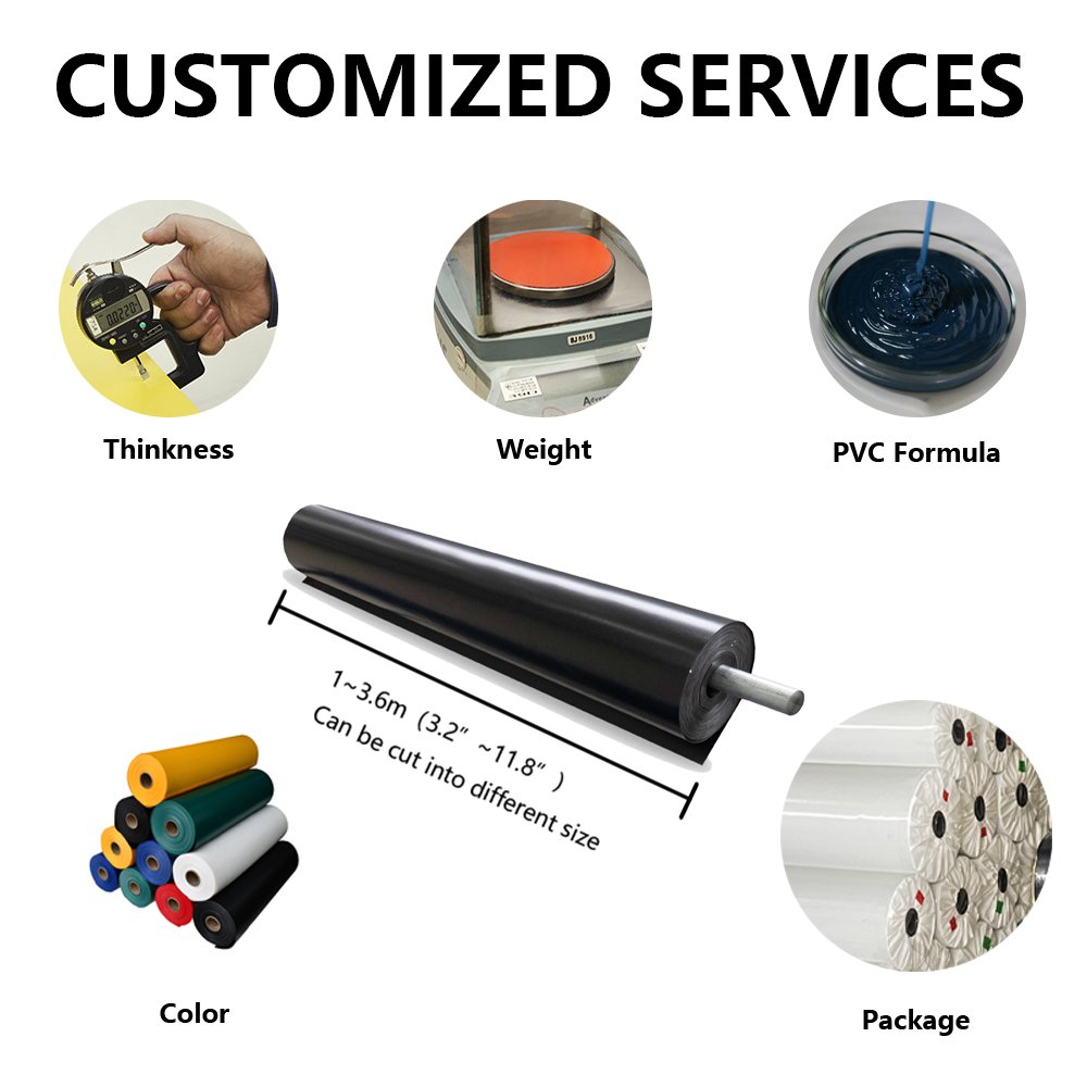 High Strength, High Quality PVC Duct Fabric for Efficient Airflow Ventilation Systems