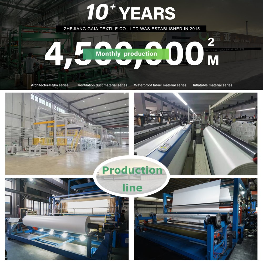 High Strength, High Quality PVC Duct Fabric for Efficient Airflow Ventilation Systems