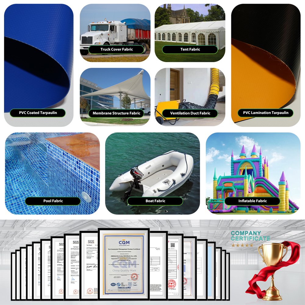 High Strength, High Quality PVC Duct Fabric for Efficient Airflow Ventilation Systems