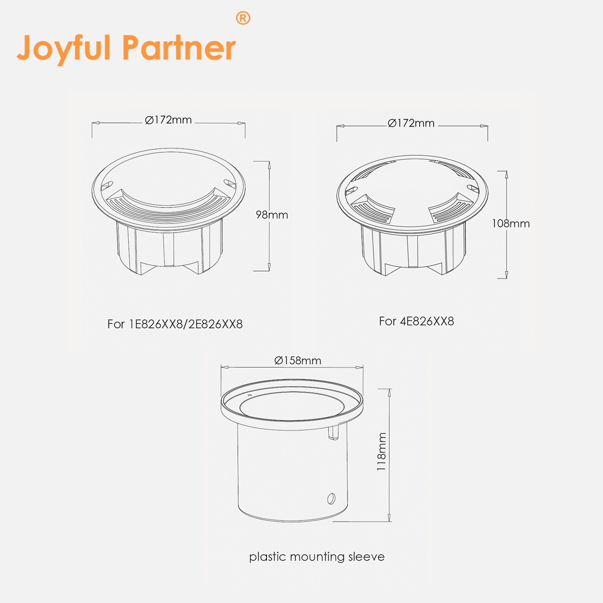 New Arrival Ultra Thin Design Landscape Pathway Lighting Outdoor Fixtures Sidewalk Led Inground Underground Light