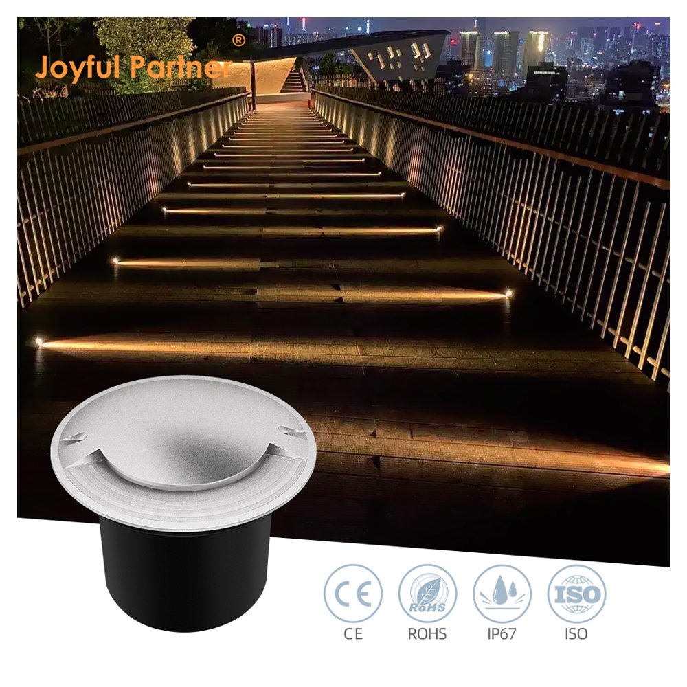 New Arrival Ultra Thin Design Landscape Pathway Lighting Outdoor Fixtures Sidewalk Led Inground Underground Light