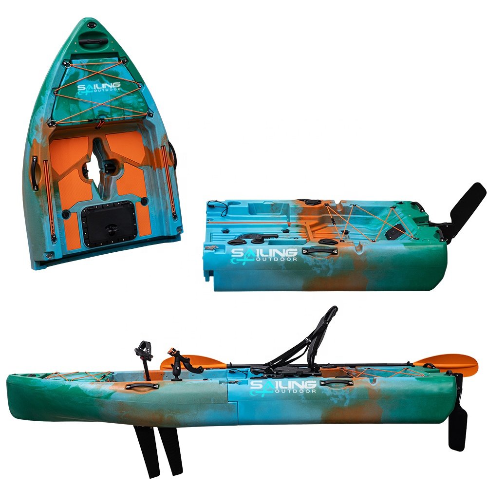 Kayak Fishing Accessories Paddle Board Equipment-Plastic Rudder Blade for Waterplay Crafts