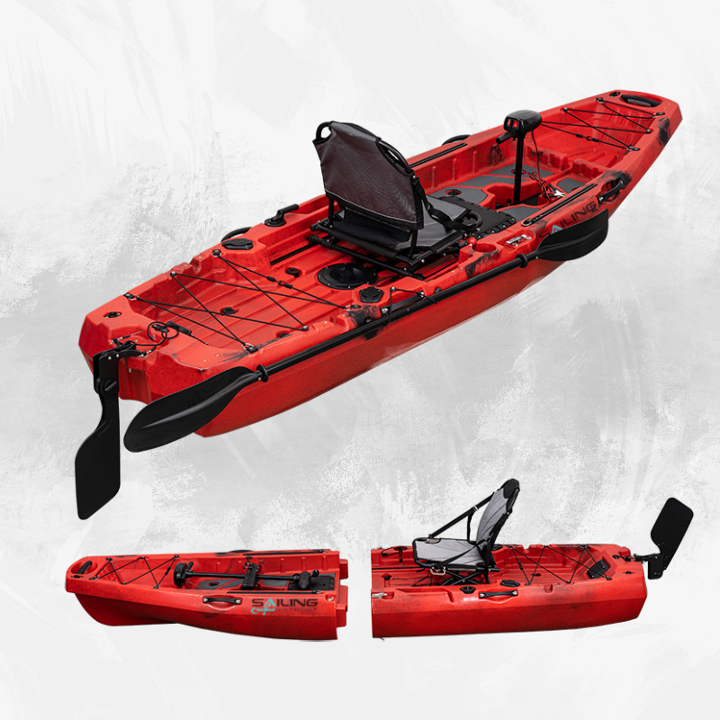 Kayak Fishing Accessories Paddle Board Equipment-Plastic Rudder Blade for Waterplay Crafts