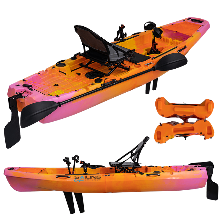 Kayak Fishing Accessories Paddle Board Equipment-Plastic Rudder Blade for Waterplay Crafts