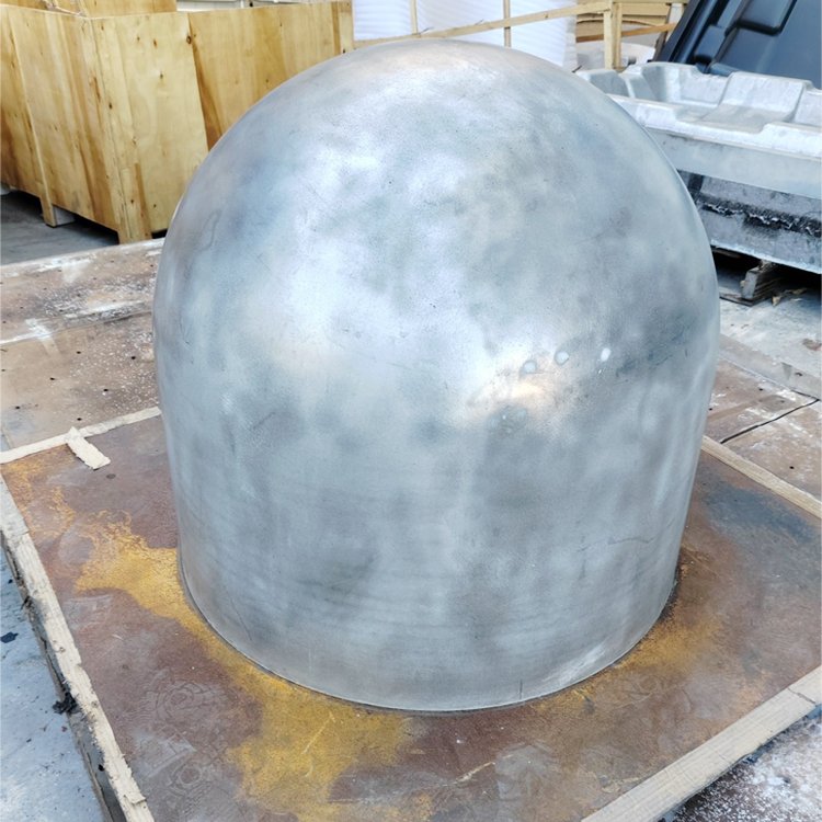 Customized OEM Radome Cover Vacuum Formed Plastic Accessary Outdoor Dome Boat Antenna Thermoforming