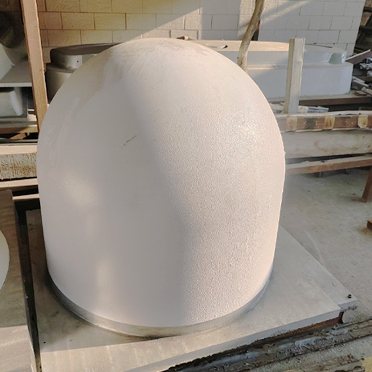Customized OEM Radome Cover Vacuum Formed Plastic Accessary Outdoor Dome Boat Antenna Thermoforming