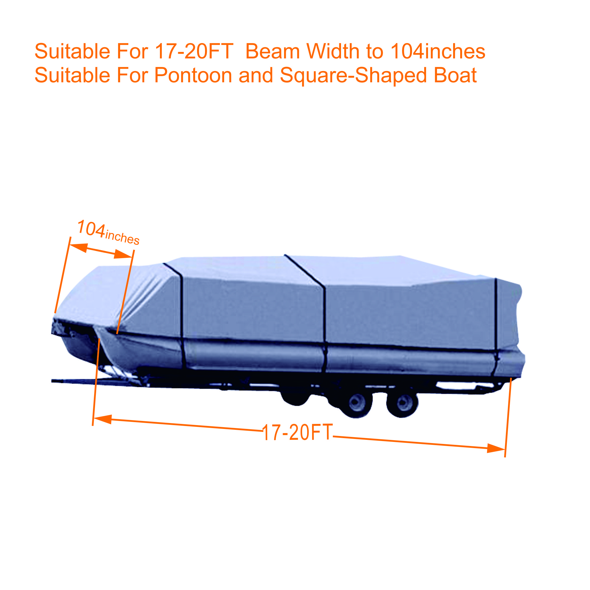 Factory Low Price Customized Boat Seat Cover Oxford Fabric Boat Cover