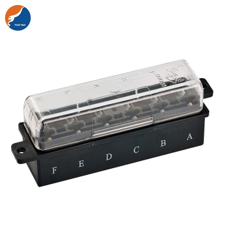 HG-4735-S6B HG-4735-S6C HG-4735-S6D HG-4735-S8 Multiway Auto Plug in Fuse Automotive 6 8 Ways Blade Fuse Holder Box Block